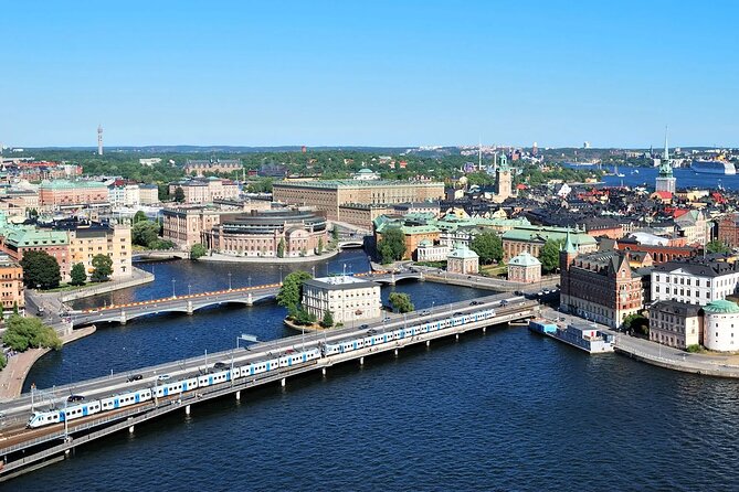 Stockholm's Best Bike Tour! - City Hall and Lake Mälaren