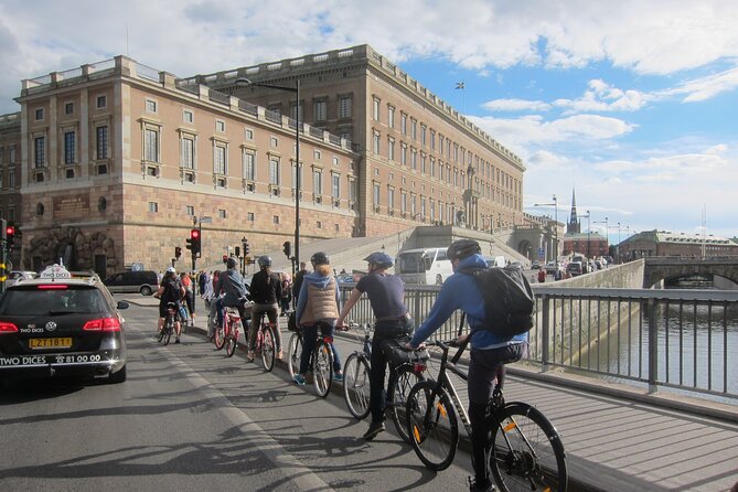 Stockholm's Best Bike Tour! - Old Town, Riddarholmen, and Stadsholmen