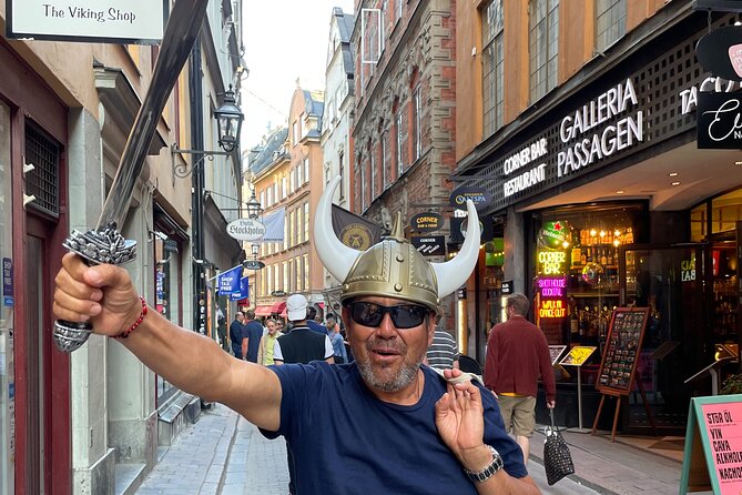 Stockholm's Best Bike Tour! - Nybrokajen and Stockholm’s island connections