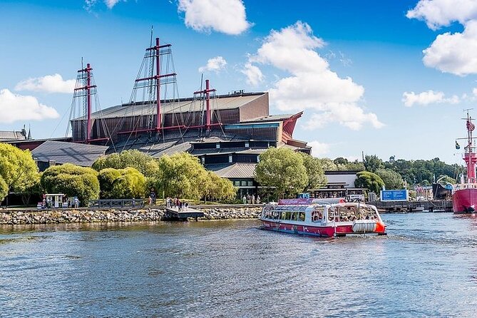 Stockholm's Best Bike Tour! - Djurgården: museums, park roads, and open space