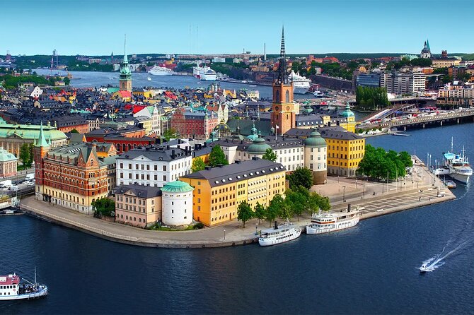 Stockholm's Best Bike Tour! - A pause at Rosendal Garden