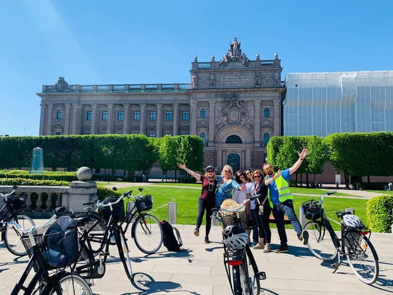 Stockholm's Best Bike Tour! (English / Deutsch) - Key points to know before you book