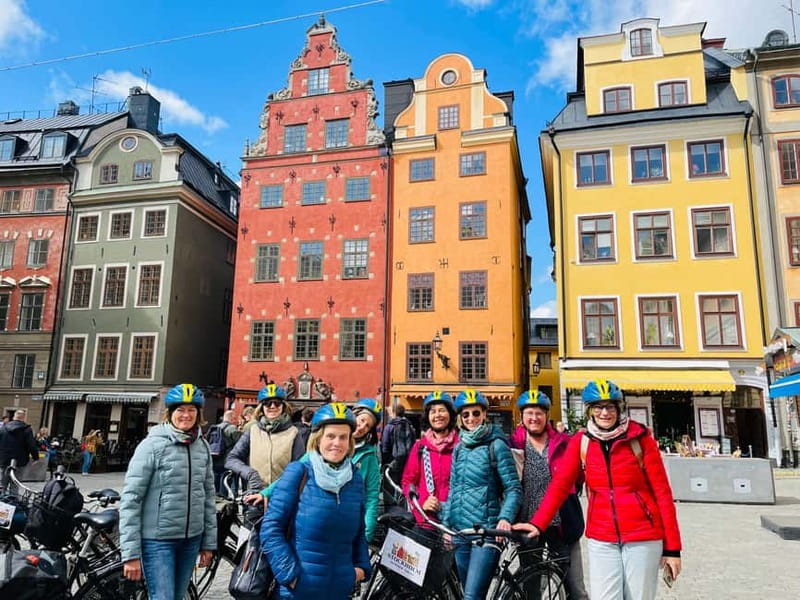 Stockholm's Best Bike Tour! (English / Deutsch) - Starting at Odenplan with a practical bike briefing
