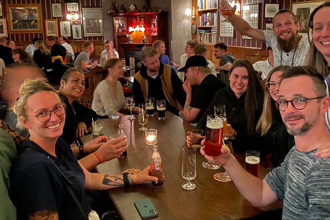 Stockholm's Best Pub Crawl - Group size and social energy
