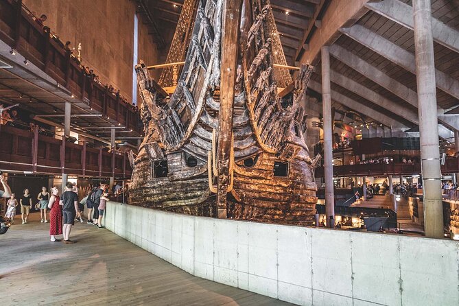 Stockholm's Old Town & Vasa Museum Private Walking Tour - A tiny iron boy and Stockholm’s smallest alley