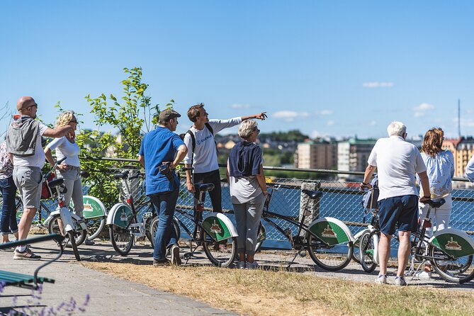 Stockholm’s Urban Treasures Private Bike Tour - Bridges, islands, and Stockholm’s waterfront rhythm