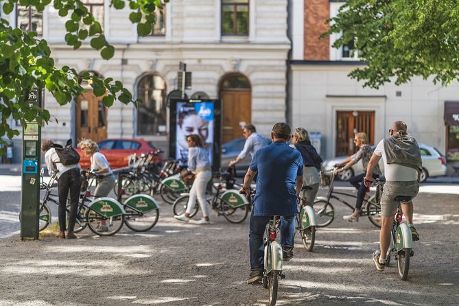 Stockholm’s Urban Treasures Private Bike Tour - Södermalm, Skinnarviksberget, and Mariatorget