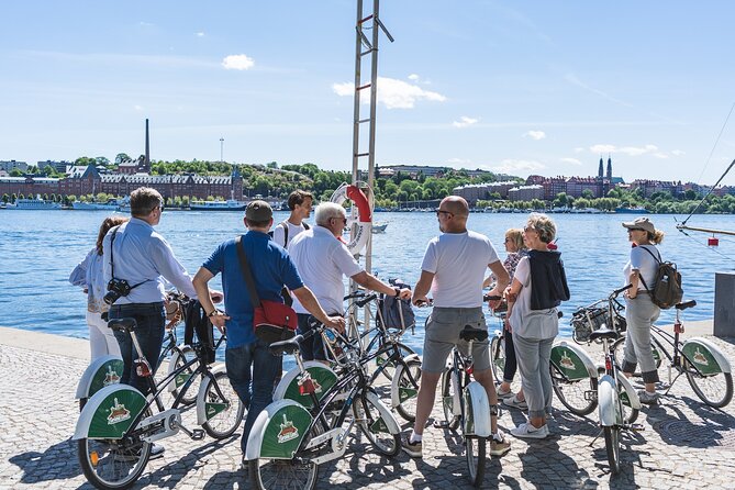 Stockholm’s Urban Treasures Private Bike Tour - Entering Gamla Stan through Stortorget