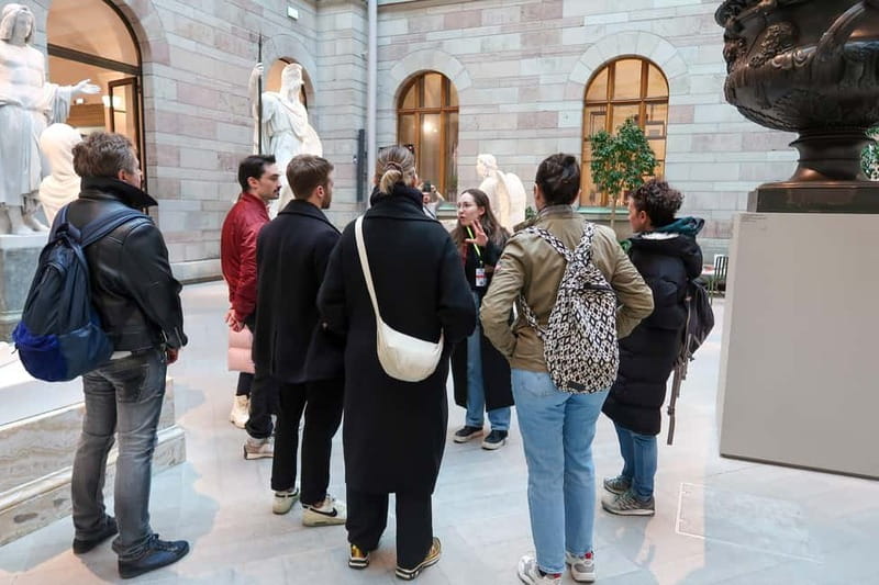 Stockholm: Scandinavian Architecture & Design Ostermalm Tour - Meeting under Svampen at Stureplan
