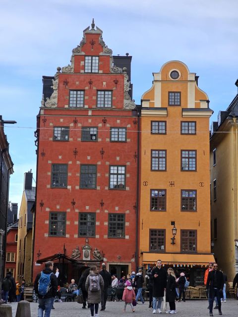 Stockholm: Secrets of Gamla Stan Guided Tour w/ Fika Option - Meeting the guide at the Postal Museum