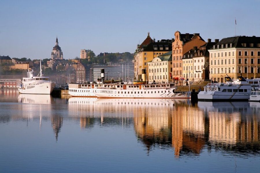 Stockholm: Self Guided GPS Bike Tour - Key points at a glance