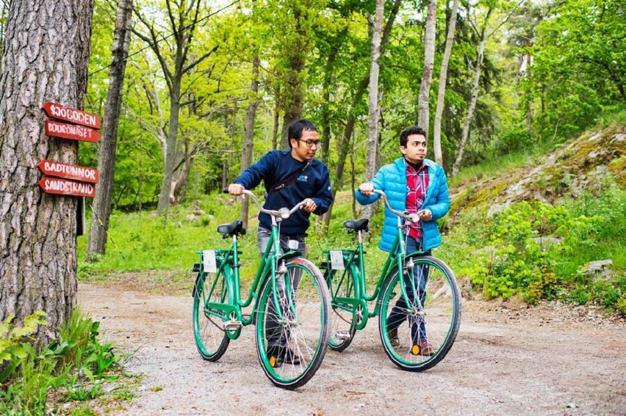 Stockholm: Self Guided GPS Bike Tour - Starting at Urban Basecamp on Södermalm