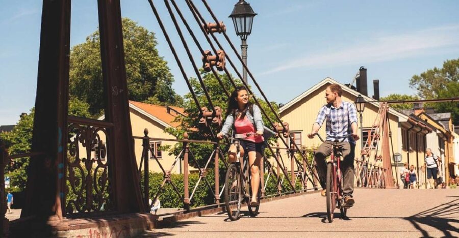 Stockholm: Self Guided GPS Bike Tour - Google Maps works, but it is not turn-by-turn navigation