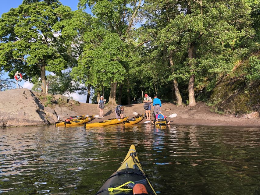 Stockholm: Self Guided Kayak Adventure - Key points for planning your paddle
