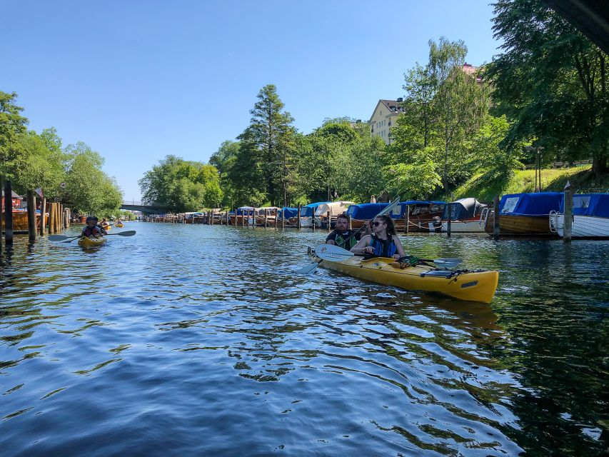 Stockholm: Self Guided Kayak Adventure - Starting beside Klara sjö