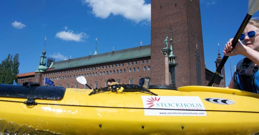 Stockholm: Self Guided Kayak Adventure - Booking, cancellation, and what to bring