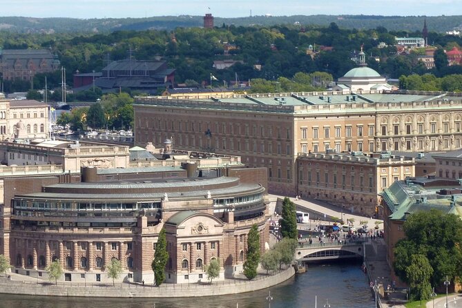 Stockholm Self-Guided Murder Mystery Tour by the Parliament - How the Puzzles Feel in Practice