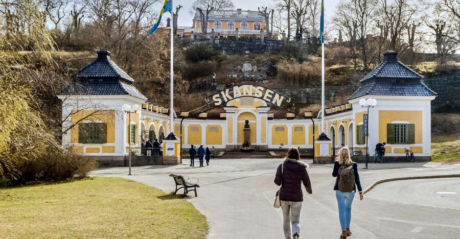 Stockholm: Skansen Open-Air Museum Admission Ticket - Food, coffee, and Stockholm views