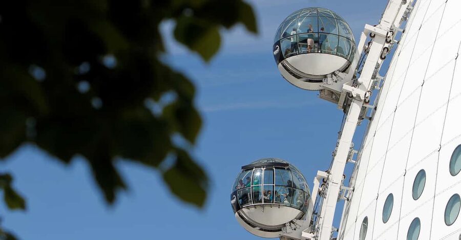 Stockholm: SkyView Glass Gondola Ride - Reaching Avicii Arena for Stockholm’s high point