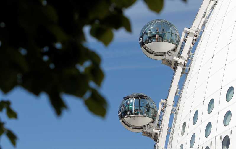 Stockholm: SkyView Glass Gondola Ride - What the ascent feels like at 130 meters