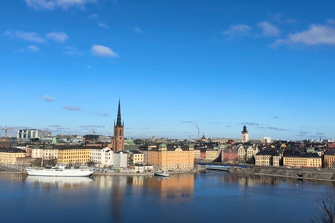 Stockholm Small Group Food Tour with 7 Classic Food Tastings - Hötorget and the final food stops