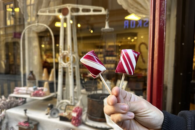 Stockholm Small Group Food Tour with 7 Classic Food Tastings - Gamla Stan, Riddarholmen, and the candy stop
