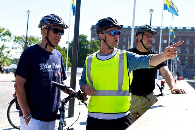 Stockholm Södermalm E Bike Tour - Group size, pace, and the overall feel
