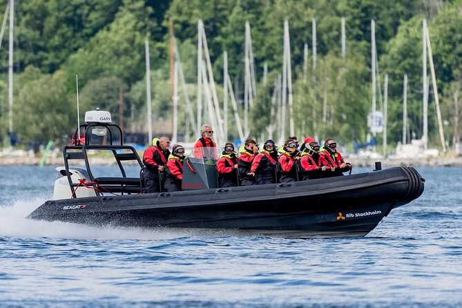 Stockholm Speed Boat 2 Hour Archipelago Tour - Why this RIB tour shows Stockholm in a different light