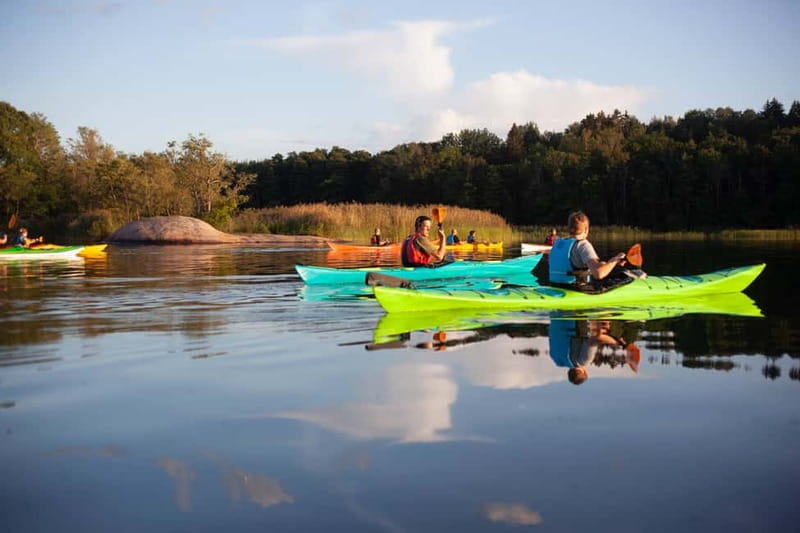 Stockholm: Sunset Archipelago Kayaking & Toast on the Water - Adding the 1.5-hour sauna