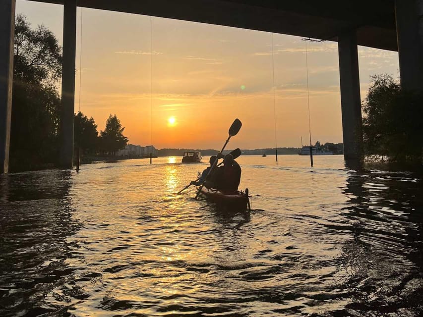 Stockholm: Sunset Kayak Tour in the City + Swedish Fika - Why Stockholm is best seen from the water