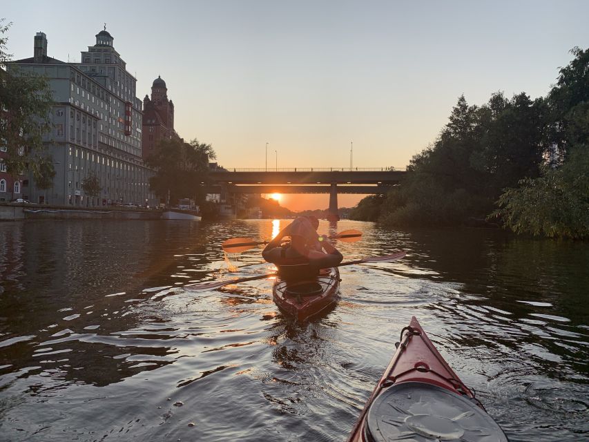 Stockholm: Sunset Kayak Tour in the City + Swedish Fika - The first 20 minutes: safety before scenery