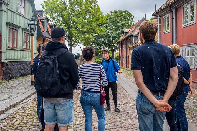 Stockholm Syndrome Private Walking Tour - Slussen explains Stockholm’s water and geography