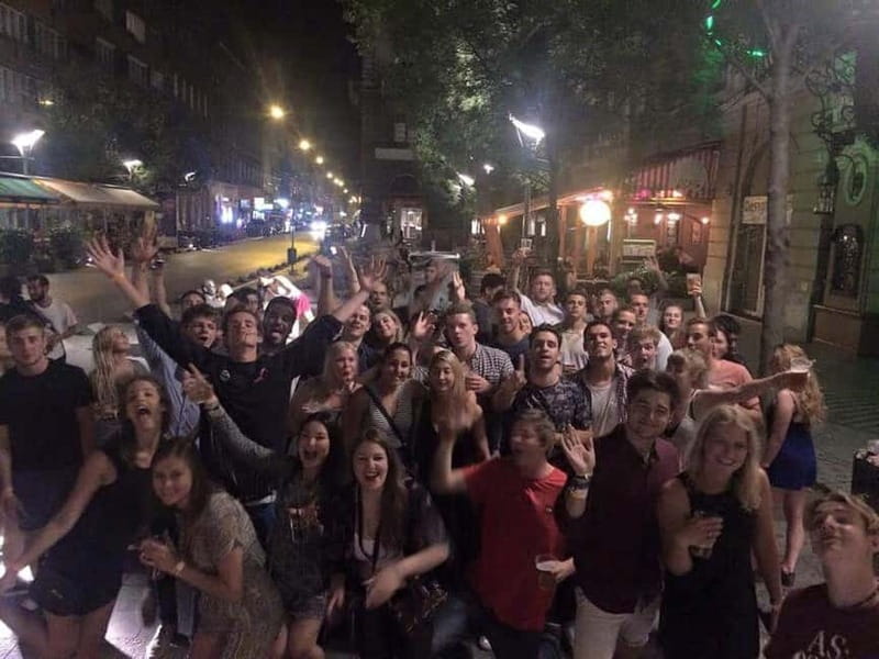 Stockholm: The Original Pub Crawl - Three or four venues, several different moods