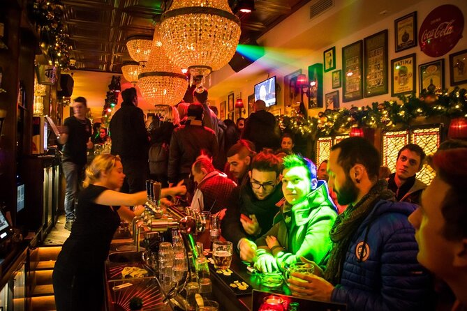 Stockholm: The Original Pub Crawl with Shots + VIP Club Access - The final club and included entry