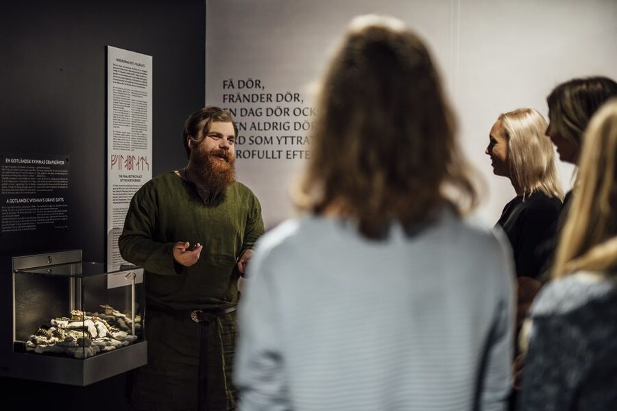 Stockholm: The Viking Museum Exhibition and Viking Ride - Ragnfrid’s Saga, the museum’s moving story