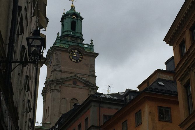 Stockholm Top attractions all-inclusive Gran Tour Winter Edition - Viking objects and the Gold Room at Historiska
