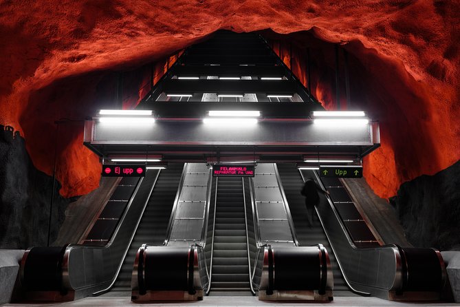 Stockholm: Underground Metro Art Ride with a Local - Is $131.12 a fair price?