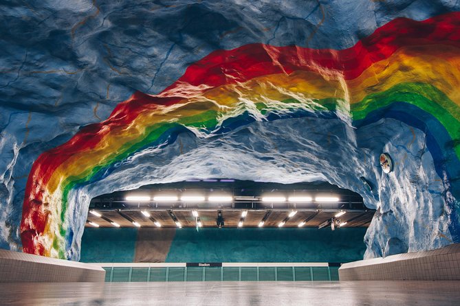 Stockholm: Underground Metro Art Ride with a Local - Walking, stairs, and the practical side