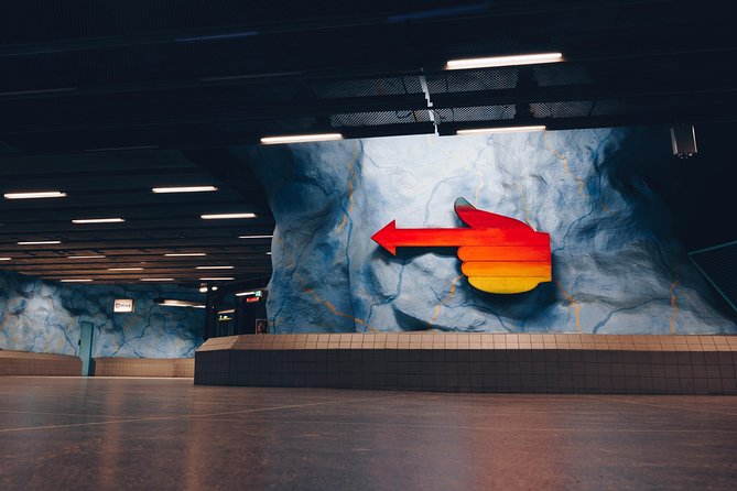 Stockholm: Underground Metro Art Ride with a Local - Five artistic themes to watch for underground