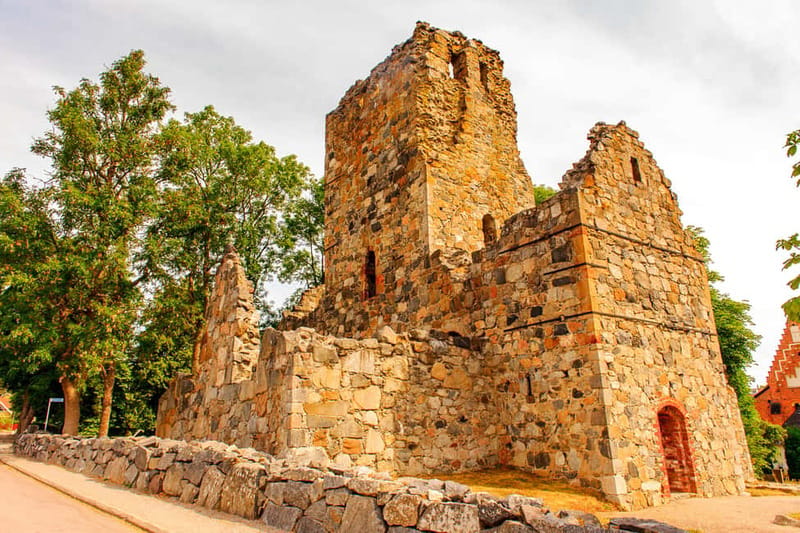 Stockholm Viking History Full Day Tour to Sigtuna + Uppsala - A local café and the trip back