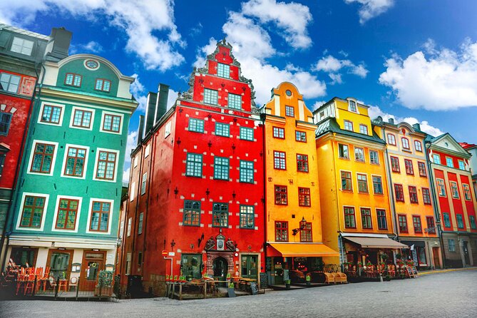 Stockholm Walking Tour with Audioguide on Your Smartphone - Iron Boy and Stortorget supply the small details