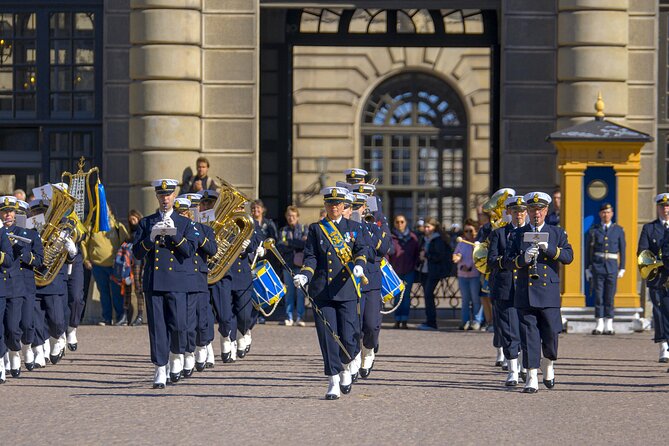 Stockholm Walking Tour with Audioguide on Your Smartphone - The Nobel Prize Museum and Royal Palace add substance