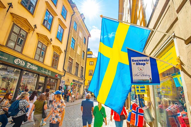 Stockholm Walking Tour with Audioguide on Your Smartphone - Parliament, opera, and garden life show modern Stockholm