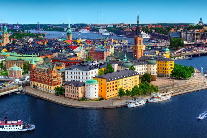 Stockholm Walking Tour with Audioguide on Your Smartphone - Riddarholmen packs medieval and royal stories into a small area