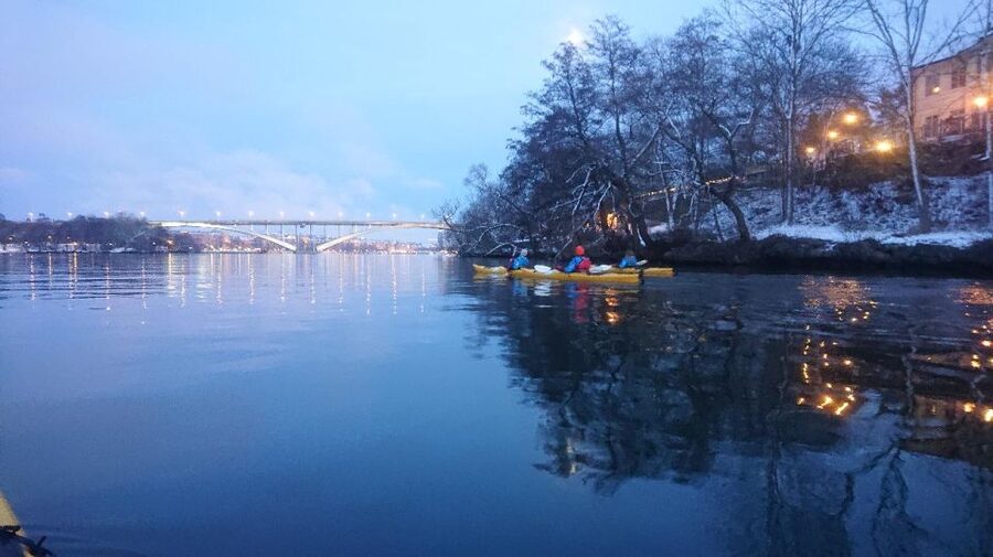 Stockholm: Winter City Kayaking Tour - Why winter is the right season for this kayak trip