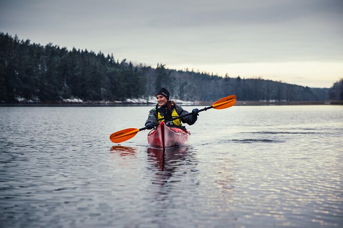 Stockholm: Winter Kayaking, Swedish Fika and hot Sauna Experience - Norrhamnen and the feel of old Vaxholm