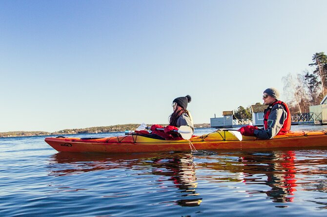 Stockholm: Winter Kayaking, Swedish Fika and hot Sauna Experience - Dry suits, boots, and what to wear underneath