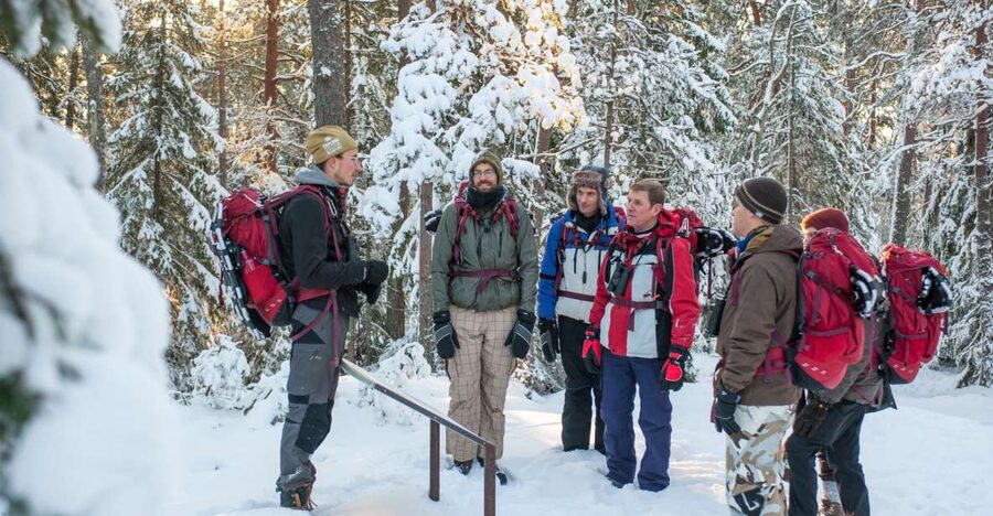 Stockholm: Winter Snowshoe Full-Day Hike - What the Small Group Changes