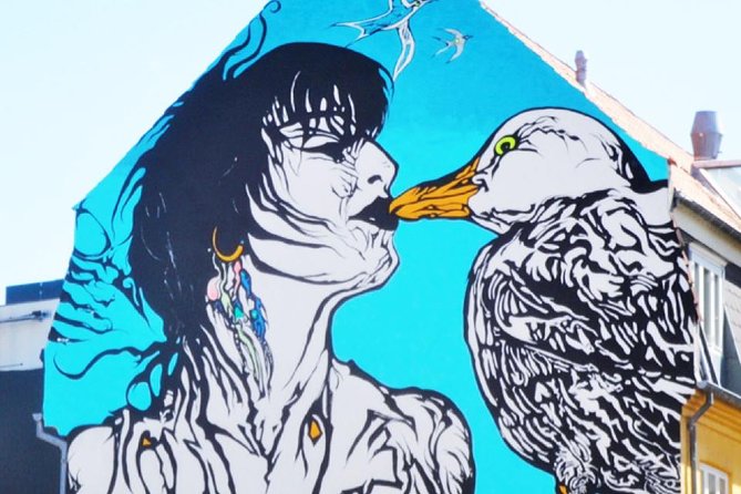 Street Art and Rooftops of Aarhus, Denmark - Why street art is a smart way to see Aarhus