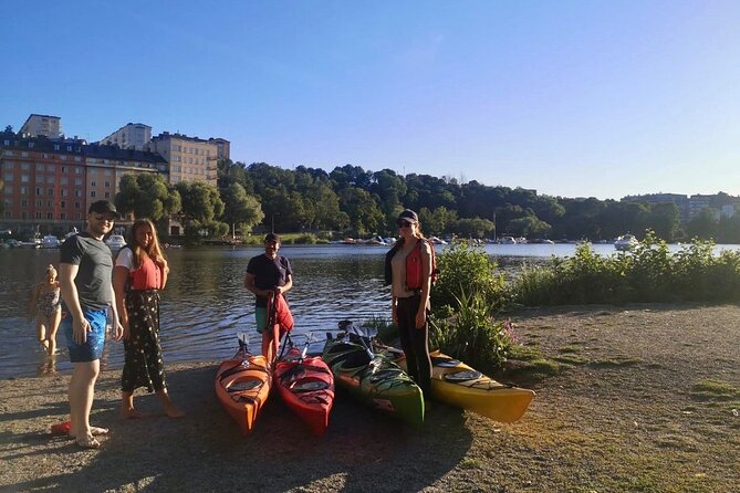 Sunset Kayak Tour in Central Stockholm and Swedish Fika - Why Stockholm is especially good from a kayak